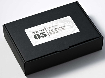 BOX N. 03 ALL BLACK SELEZIONE SPECIALE DI PEPE NERO - Scatola 4 pz RIVENDITA