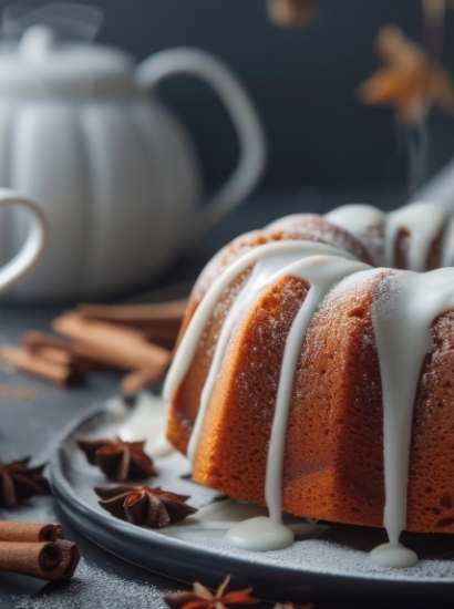 Gingerbread Bundt Cake